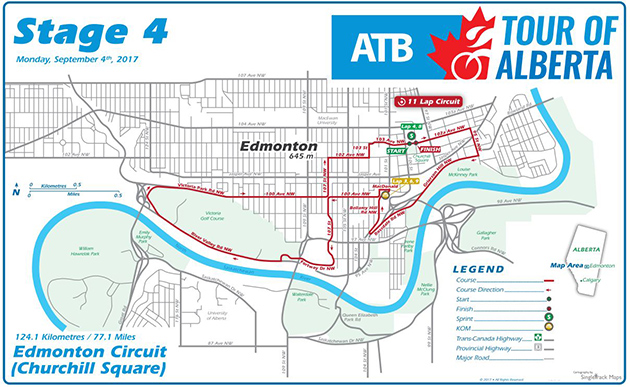 Alberta stage 4 map